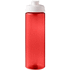 H2O Active® Eco Vibe 850 ml:n juomapullo läppäkannella, valkoinen, punainen lisäkuva 2