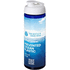 H2O Active® Eco Vibe 850 ml:n juomapullo läppäkannella, valkoinen, sininen lisäkuva 1