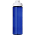 H2O Active® Eco Vibe 850 ml:n juomapullo läppäkannella, valkoinen, sininen lisäkuva 2