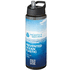 H2O Active® Eco Vibe 850 ml:n juomapullo sporttikannella, kivihiili, musta lisäkuva 1