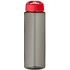 H2O Active® Eco Vibe 850 ml:n juomapullo sporttikannella, kivihiili, punainen lisäkuva 2