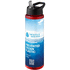 H2O Active® Eco Vibe 850 ml:n juomapullo sporttikannella, musta, punainen lisäkuva 1