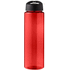 H2O Active® Eco Vibe 850 ml:n juomapullo sporttikannella, musta, punainen lisäkuva 2