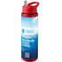 H2O Active® Eco Vibe 850 ml:n juomapullo sporttikannella, punainen lisäkuva 1
