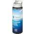 H2O Active® Eco Vibe 850 ml:n juomapullo sporttikannella, valkoinen, kivihiili lisäkuva 1