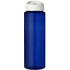 H2O Active® Eco Vibe 850 ml:n juomapullo sporttikannella, valkoinen, sininen lisäkuva 2