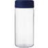 H2O Active® Octave Tritan 600 ml urheilujuomapullo kierrekorkilla, läpikuultava-valkoinen, sininen lisäkuva 3