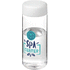 H2O Active® Octave Tritan 600 ml urheilujuomapullo kierrekorkilla, valkoinen, läpikuultava-valkoinen lisäkuva 1