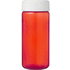 H2O Active® Octave Tritan 600 ml urheilujuomapullo kierrekorkilla, valkoinen, punainen lisäkuva 3
