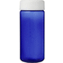 H2O Active® Octave Tritan 600 ml urheilujuomapullo kierrekorkilla, valkoinen, sininen lisäkuva 3