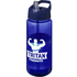 H2O Active® Octave Tritan 600 ml urheilujuomapullo nokallisella korkilla, sininen lisäkuva 1