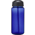 H2O Active® Octave Tritan 600 ml urheilujuomapullo nokallisella korkilla, sininen, musta lisäkuva 2