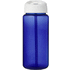 H2O Active® Octave Tritan 600 ml urheilujuomapullo nokallisella korkilla, valkoinen, sininen lisäkuva 2