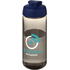 H2O Active® Octave Tritan 600 ml urheilujuomapullo pikalukittavalla korkilla, sininen, kivihiili lisäkuva 1