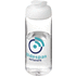 H2O Active® Octave Tritan 600 ml urheilujuomapullo pikalukittavalla korkilla, valkoinen, läpikuultava-valkoinen lisäkuva 1