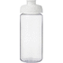 H2O Active® Octave Tritan 600 ml urheilujuomapullo pikalukittavalla korkilla, valkoinen, läpikuultava-valkoinen lisäkuva 2