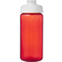 H2O Active® Octave Tritan 600 ml urheilujuomapullo pikalukittavalla korkilla, valkoinen, punainen lisäkuva 2