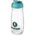 H2O Active® Pulse 600 ml -shakerpullo, läpikuultava-valkoinen, aqua-blue lisäkuva 1