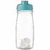 H2O Active® Pulse 600 ml -shakerpullo, läpikuultava-valkoinen, aqua-blue lisäkuva 3