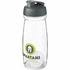 H2O Active® Pulse 600 ml -shakerpullo, läpikuultava-valkoinen, harmaa lisäkuva 1