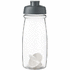 H2O Active® Pulse 600 ml -shakerpullo, läpikuultava-valkoinen, harmaa lisäkuva 3