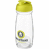 H2O Active® Pulse 600 ml -shakerpullo, läpikuultava-valkoinen, kalkinvihreä lisäkuva 1