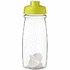 H2O Active® Pulse 600 ml -shakerpullo, läpikuultava-valkoinen, kalkinvihreä lisäkuva 3