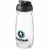 H2O Active® Pulse 600 ml -shakerpullo, läpikuultava-valkoinen, musta lisäkuva 1