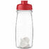 H2O Active® Pulse 600 ml -shakerpullo, läpikuultava-valkoinen, punainen lisäkuva 3