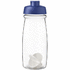 H2O Active® Pulse 600 ml -shakerpullo, läpikuultava-valkoinen, sininen lisäkuva 3