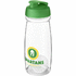 H2O Active® Pulse 600 ml -shakerpullo, läpikuultava-valkoinen, vihreä lisäkuva 1