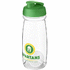 H2O Active® Pulse 600 ml -shakerpullo, läpikuultava-valkoinen, vihreä lisäkuva 2