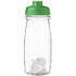 H2O Active® Pulse 600 ml -shakerpullo, läpikuultava-valkoinen, vihreä lisäkuva 3