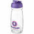 H2O Active® Pulse 600 ml -shakerpullo, läpikuultava-valkoinen, violetti lisäkuva 1