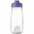 H2O Active® Pulse 600 ml -shakerpullo, läpikuultava-valkoinen, violetti lisäkuva 3
