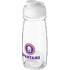 H2O Active® Pulse 600 ml -shakerpullo, valkoinen, läpikuultava-valkoinen lisäkuva 1