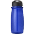H2O Active® Pulse 600 ml -urheilujuomapullo kaatonokkakannella, sininen, musta lisäkuva 2