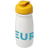 H2O Active® Pulse 600 ml flip kansi urheilujuomapullo, valkoinen, keltainen lisäkuva 1