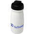 H2O Active® Pulse 600 ml flip kansi urheilujuomapullo, valkoinen, musta lisäkuva 1