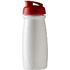 H2O Active® Pulse 600 ml flip kansi urheilujuomapullo, valkoinen, punainen lisäkuva 2