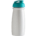 H2O Active® Pulse 600 ml flip kansi urheilujuomapullo, valkoinen, vesi-vihreä lisäkuva 3