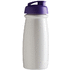 H2O Active® Pulse 600 ml flip kansi urheilujuomapullo, valkoinen, violetti lisäkuva 3