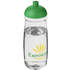 H2O Active® Pulse 600 ml kupukantinen urheilujuomapullo, läpikuultava-valkoinen, vihreä lisäkuva 1
