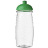 H2O Active® Pulse 600 ml kupukantinen urheilujuomapullo, läpikuultava-valkoinen, vihreä lisäkuva 2