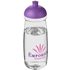 H2O Active® Pulse 600 ml kupukantinen urheilujuomapullo, läpikuultava-valkoinen, violetti lisäkuva 1