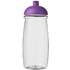 H2O Active® Pulse 600 ml kupukantinen urheilujuomapullo, läpikuultava-valkoinen, violetti lisäkuva 2