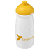 H2O Active® Pulse 600 ml kupukantinen urheilujuomapullo, valkoinen, keltainen lisäkuva 1