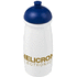 H2O Active® Pulse 600 ml kupukantinen urheilujuomapullo, valkoinen, kuninkaallinen lisäkuva 1
