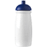 H2O Active® Pulse 600 ml kupukantinen urheilujuomapullo, valkoinen, kuninkaallinen lisäkuva 2