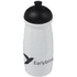 H2O Active® Pulse 600 ml kupukantinen urheilujuomapullo, valkoinen, musta lisäkuva 1